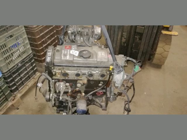 bontott PEUGEOT 206 Motor (Fűzött blokk hengerfejjel)