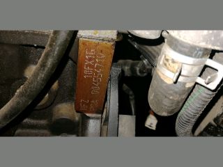 bontott PEUGEOT 206 Motor (Fűzött blokk hengerfejjel)