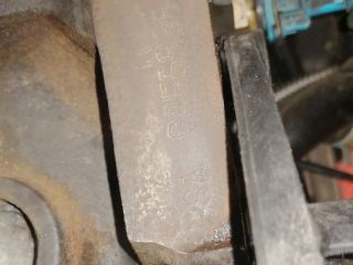 bontott PEUGEOT 206 Motor (Fűzött blokk hengerfejjel)