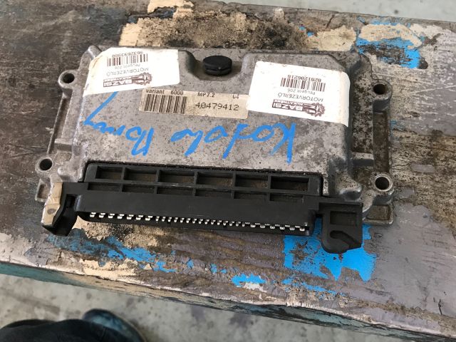 bontott PEUGEOT 206 Motorvezérlő