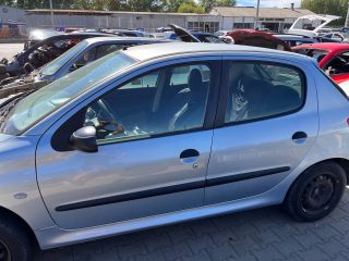 bontott PEUGEOT 206 Bal első Gólyaláb (Lengécsillapító, Rugó)