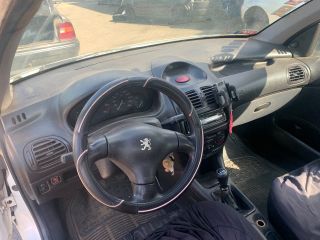 bontott PEUGEOT 206 Gyújtáskapcsoló Házzal