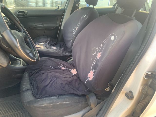 bontott PEUGEOT 206 Gyújtáskapcsoló Házzal