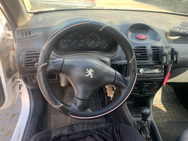 bontott PEUGEOT 206 Gyújtáskapcsoló Házzal