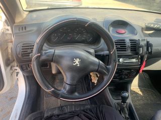bontott PEUGEOT 206 Gyújtáskapcsoló Házzal