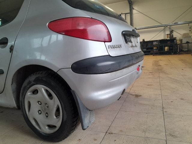 bontott PEUGEOT 206 Homlokfal (Üres lemez)