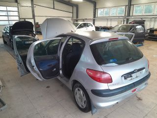 bontott PEUGEOT 206 Homlokfal (Üres lemez)