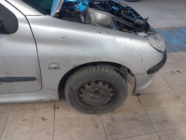 bontott PEUGEOT 206 Homlokfal (Üres lemez)