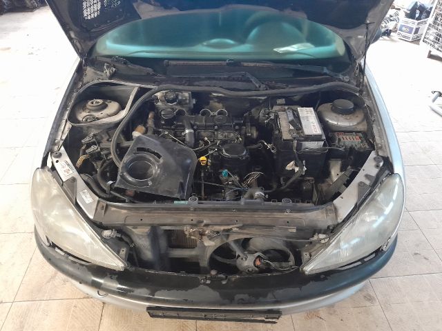 bontott PEUGEOT 206 Homlokfal (Üres lemez)