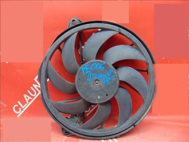 bontott PEUGEOT 206 Hűtőventilátor