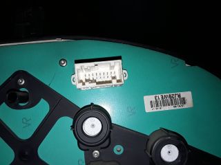 bontott PEUGEOT 206 Kilométeróra