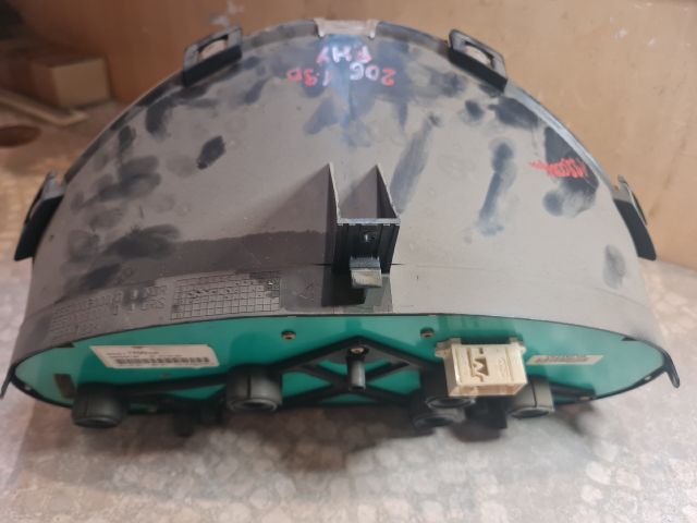 bontott PEUGEOT 206 Kilométeróra