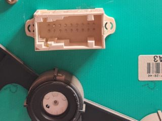 bontott PEUGEOT 206 Kilométeróra