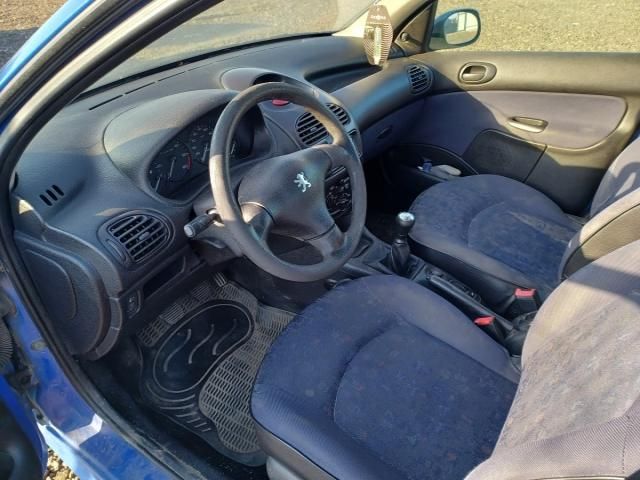 bontott PEUGEOT 206 Klímakompresszor