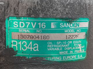 bontott PEUGEOT 206 Klímakompresszor