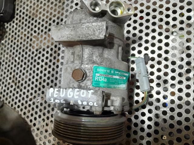 bontott PEUGEOT 206 Klímakompresszor