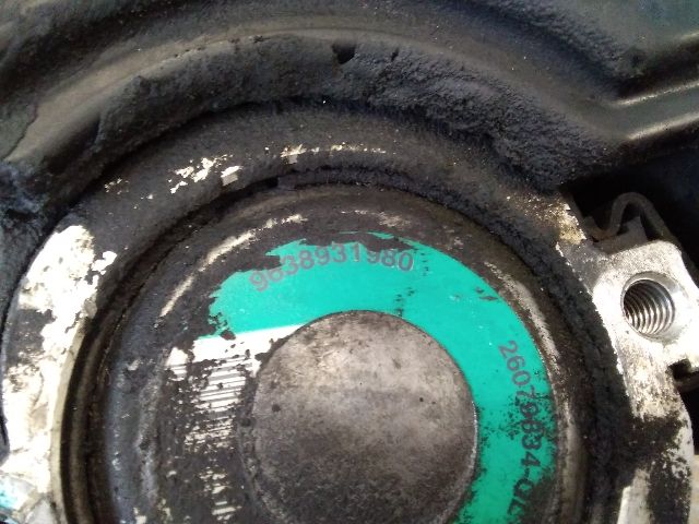 bontott PEUGEOT 206 Kormányszervó Motor (Hidraulikus)