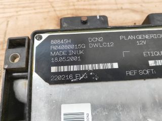 bontott PEUGEOT 206 Motorvezérlő