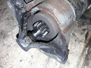 bontott PEUGEOT 206 Önindító