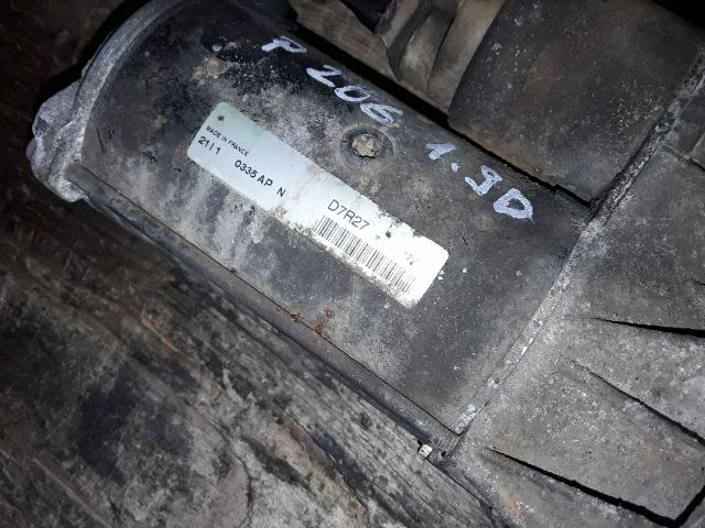 bontott PEUGEOT 206 Önindító