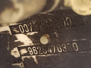 bontott PEUGEOT 206 Üzemanyagszint Jeladó