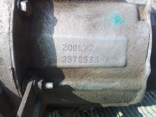 bontott PEUGEOT 206 Váltó (Mechanikus)