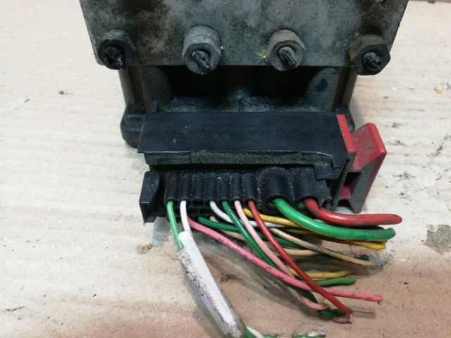 bontott PEUGEOT 206 ABS Kocka