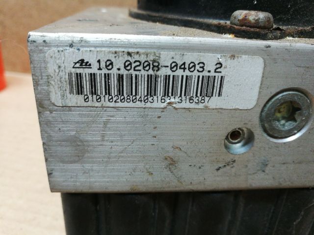 bontott PEUGEOT 206 ABS Kocka