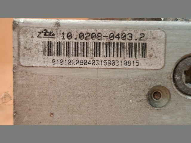 bontott PEUGEOT 206 ABS Kocka