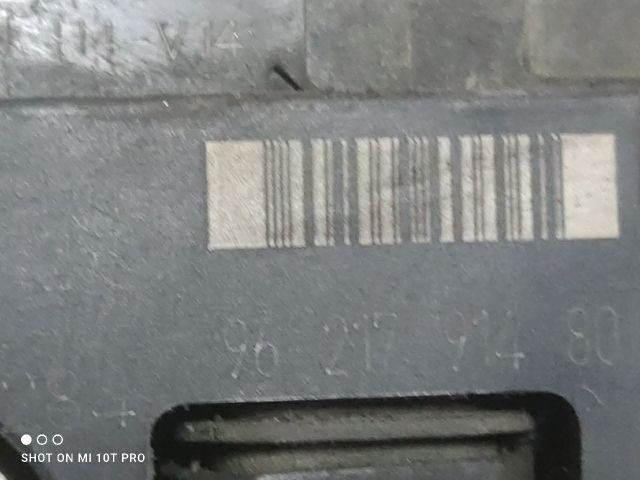 bontott PEUGEOT 206 Generátor