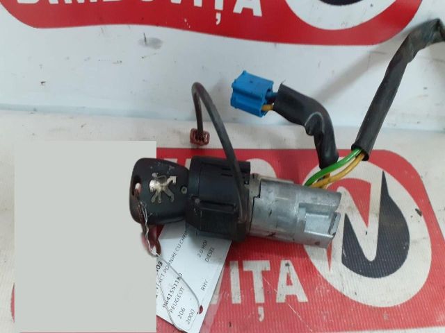 bontott PEUGEOT 206 Gyújtáskapcsoló