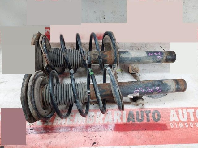 bontott PEUGEOT 206 Jobb első Gólyaláb (Lengécsillapító, Rugó)
