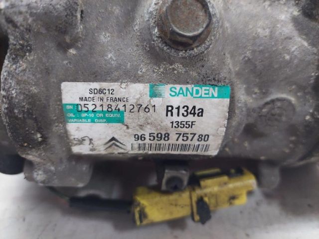 bontott PEUGEOT 206 Klímakompresszor