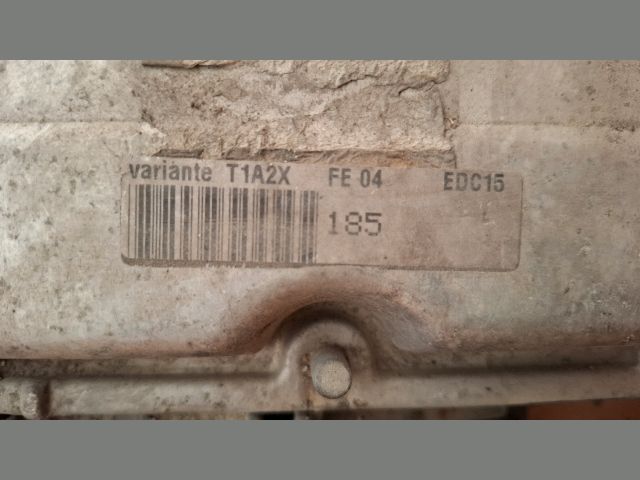 bontott PEUGEOT 206 Motorvezérlő