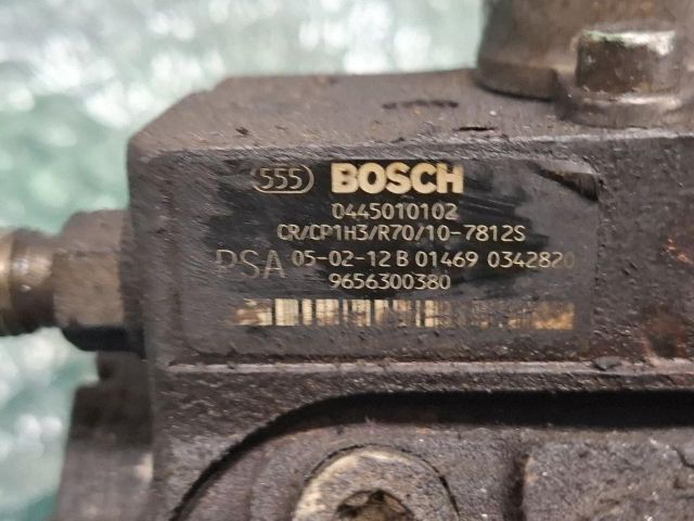 bontott PEUGEOT 206 Nagynyomású Szivattyú