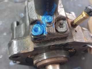 bontott PEUGEOT 206 Nagynyomású Szivattyú