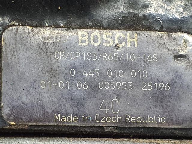 bontott PEUGEOT 206 Nagynyomású Szivattyú