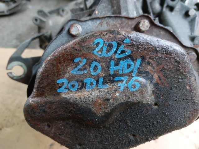 bontott PEUGEOT 206 Váltó (Mechanikus)