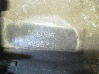 bontott PEUGEOT 206 Váltó (Mechanikus)