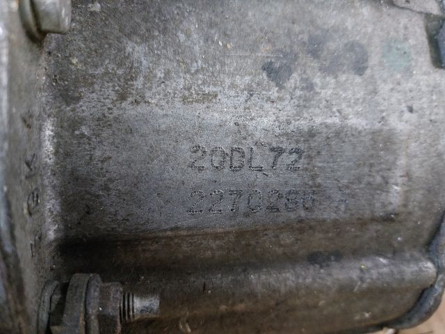 bontott PEUGEOT 206 Váltó (Mechanikus)