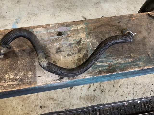 bontott PEUGEOT 206 Vízcső