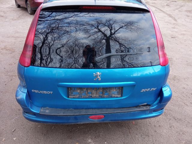 bontott PEUGEOT 206 Hátsó Kipufogó Dob