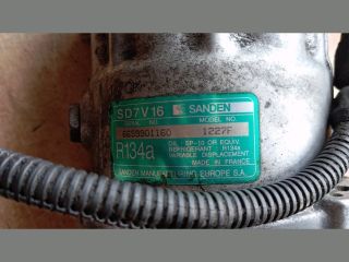 bontott PEUGEOT 206 Klímakompresszor