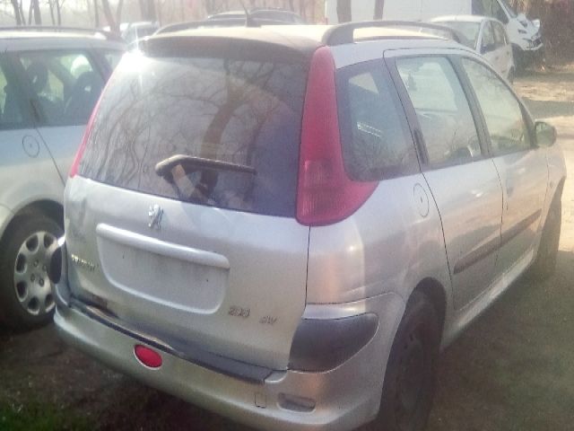 bontott PEUGEOT 206 Szívósor