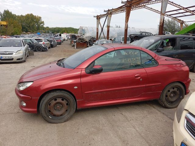 bontott PEUGEOT 206 Bal első Gólyaláb (Lengécsillapító, Rugó)