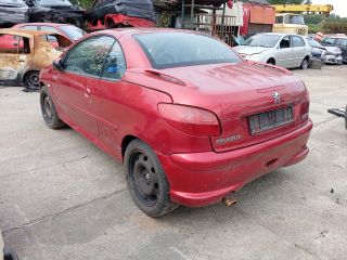 bontott PEUGEOT 206 Bal első Gólyaláb (Lengécsillapító, Rugó)