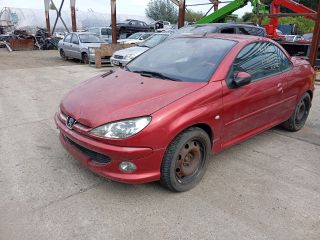 bontott PEUGEOT 206 Bal első Gólyaláb (Lengécsillapító, Rugó)