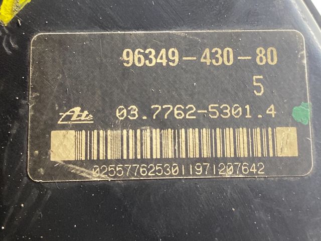 bontott PEUGEOT 206 Fékrásegítő