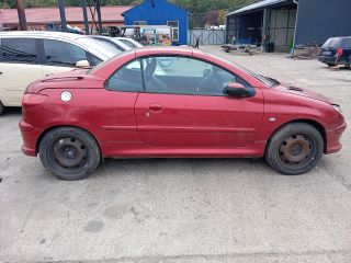 bontott PEUGEOT 206 Homlokfal (Üres lemez)