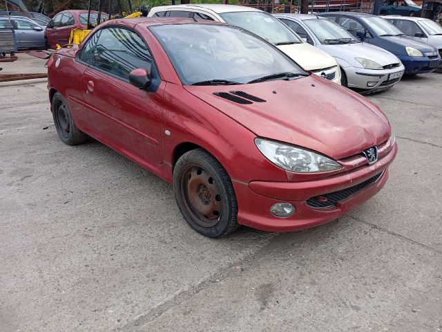 bontott PEUGEOT 206 Homlokfal (Üres lemez)